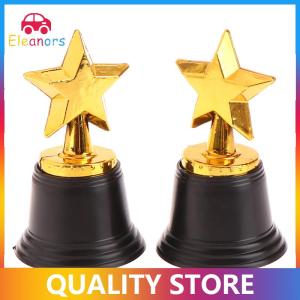 [Eleanor] 1Pcs Mini Star Plastic Award Trophy Children Winner Trophies For Kids Competition Reward Prize Parties Favors