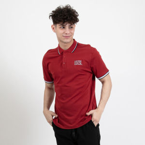 Forest Premium Weight Cotton Polo Tee 220gsm Interlock Knitted Polo T Shirt | Baju T Shirt Lelaki - 23888