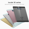 HOMEKARE [FREE BATTERY] 26cm Digital Body Weight Bathroom Scale LCD Display Smart Weight With Temperature Function Health Weighting Floor. 