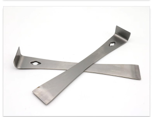 Multifunctional cleaning tool with stainless steel scraper
