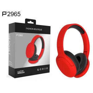 Avvic P2965 Headphone Bluetooth Wireless Headset Stereo Full Bass HD Sound Effect