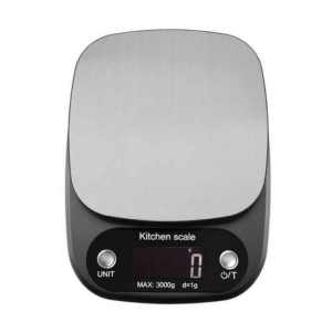 INNOQ Digital Food Scale Digital Weighing Scale for Food 3kg/5kg/10kg Kitchen Scale Calorie Deficit Weighing Scale