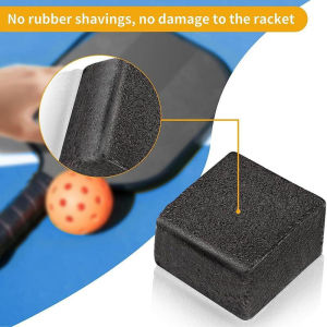 [COD] Pickleball Paddle Eraser Carbon Fiber Pickleball Racket Cleaner Safe Paddle Dust Dirt Remover Tools Scratches Cleaner Eraser