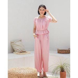 Paloma Set Casual Setelan Celana Panjang Ala Korean Fashion Wanita