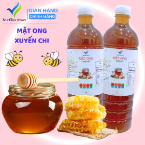 Chai 1L Mật Ong Hoa Xuyến Chi (cỏ Kim) 100% Nguyên Chất