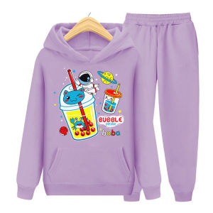 YMF - Setelan Sweater Bubble Drink Boba | Anak-Remaja ( SET - Bubble Drink Boba )®
