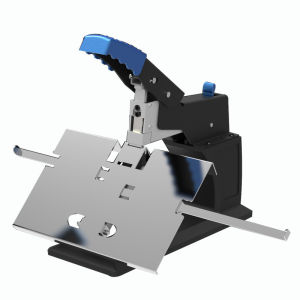 Heavy Duty A3 Manual Saddle Stapler Book Binding Machine for Contract File & Bidding Documents