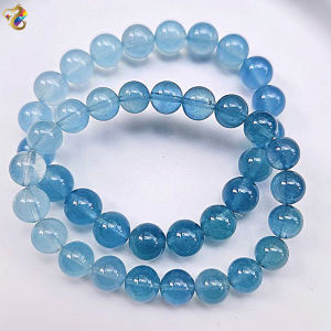 Graduation Grade Santa Maria Icy Ombre Aquamarine Bracelet