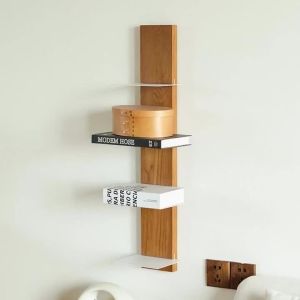 xpkQ European Storage Holders Living Room Wall Hanging Storage Holder Layers Wall Bookshelf Decor Home Storage Organization 3M8Q4