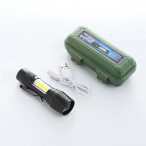 Đèn Pin Led Mini Siêu Sáng Có Thể Zoom Xa Gần Đa Năng Đèn Pin Nhỏ Gọn Bỏ Túi Cầm Tay Tiện Lợi Khi Mang Đi Du Lịch