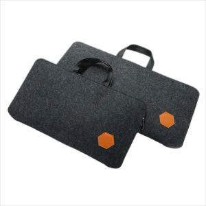 ZIAAN Elastic Band Accessories Soft Felt Dust Proof 87 Keys 104 Keys Storage Organizer Mechanical Keyboard Bag Keyboard Storage Bag Keyboard Felt Bag Keyboard Carrying Case