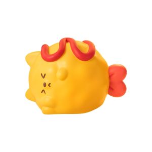 NEB11 Large Capacity Cartoon Dog Money Box Resistant Fall Vinyl Saving Box Animal Figurines Funny Piggy Bank Children Use
