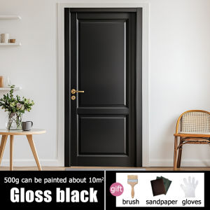 【singapore spot】no sanding required fast dry water based wood paint varnish for wood varnish paint for wood waterproof sunproof insect proof for interior exterior wear resistant scratch free