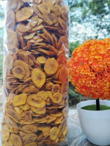 Keripik pisang manis gula caramel 1KG