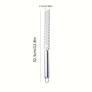 Stainless Steel Garlic Grater Vegetable Fruit Grinder Lemon Zester Ginger Cheese Grinding Tools