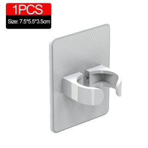 2Pcs Comb Holder Hair Curler Straighteners Holder Curling Bracket Wall Mounted Hair Dryer Organizer for Bathroom Home Accessories