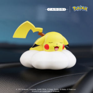 Pokemon Pikachu car perfume car fresheners Car decoration cute cartoon solid aromatherapy block