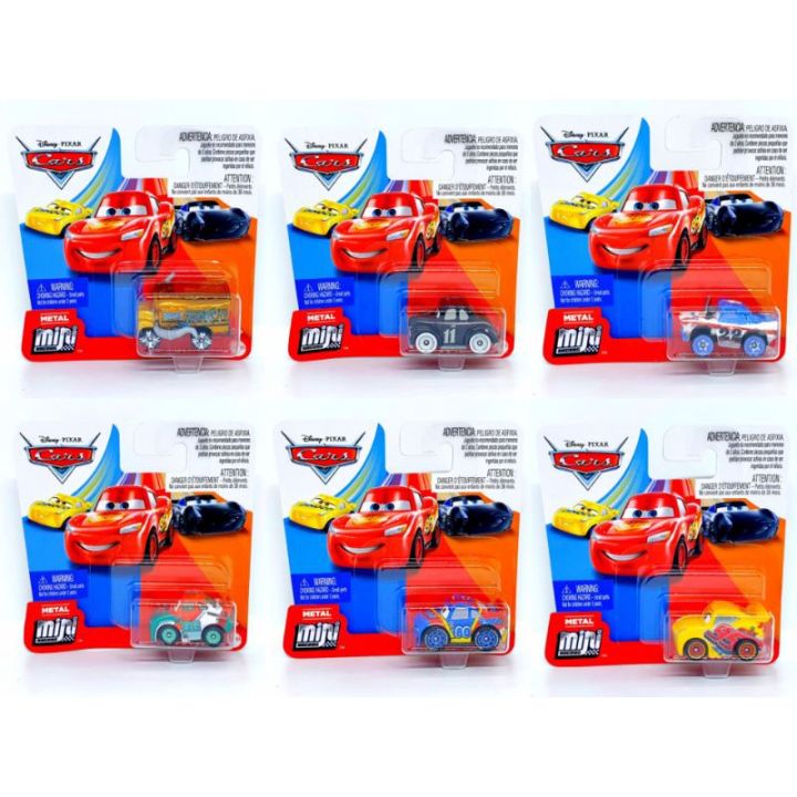 Disney Pixer Cars Mini Racers /Diecast Lightning McQueen Cars