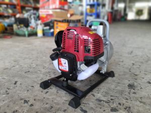 [FreeshipMAX] (Bao Ship) Máy bơm nước mini. Máy bơm nước xách tay tiện dụng. Động cơ 4 thì Mitsu TL35