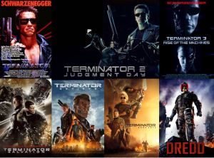Flash Drive 64Gb Terminator Collection_Dredd (2012) Full HD 1080p และ 4K