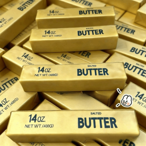 CANICECA Butter Stick Squeeze Butter Toy 23cm Slow Rising Slow Rebound Toy Super Big Hand Relaxation Stress Relief Toy Gift