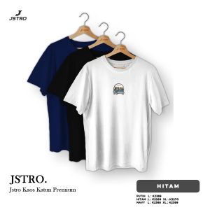 Jstro Kaos Pendek Motif | KS Exploler
