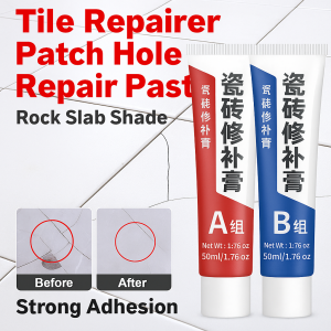 Hole Filler Flaky Environmentally Friendly and Odorless Tile Adhesive Shade the Ugly