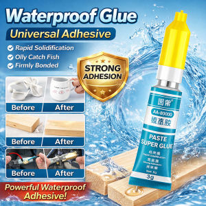 💪Super strong tensile and impact resistance🔥【3-second quick-drying cyano glue】Super Glue Instant Glue All-purpose Repair Glue Paste-like design non-sticky High toughness Suitable for metal/plastic/ceramics