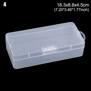 LTK376111 Small Home Organization Clips Boxes Storage Box Craft Bead Holder Jewelry Diamond Container Pill Storage Supply