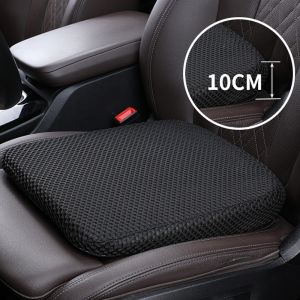 PERPE Honeycomb Memory Cotton Car Seat Booster Cushion Thickened Mesh Seat Cushion Breathable Car Seat Cushion Automotive Supplies