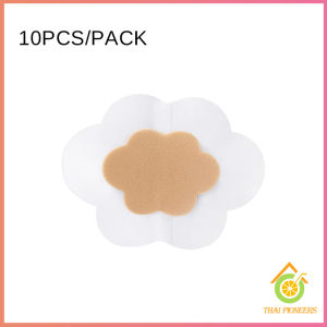 Thai Pioneers 10Pcs/pack สติกเกอร์เจล ป้องกันอาการการกัดของรองเท้า สําหรับติดเท้า นุ่มสบาย ไม่ทำร้ายผิว heel stickers