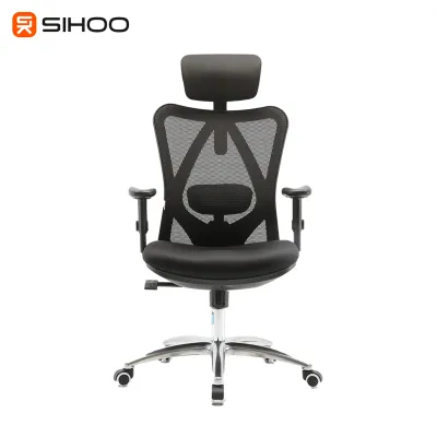 Sihoo M18 Ergonomic Fabric Office Chair with Legrest