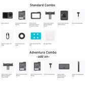 DJI Osmo Action 4 - Action Camera | 1/1.3inch sensor&stunning low light imaging | 10bit& DLog M Color Performance | Waterproof up to 18m