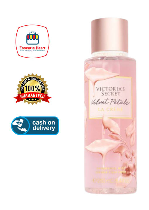 La Creme Velvet Petals Body Lotion Victoria's Secret Fragrance