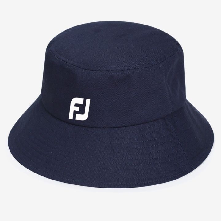 Pull-over FootJoy DryJoys Homme – Marron Motif Pied-de-poule – 1/4 Zip Taille M
