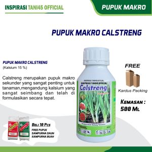 Pupuk Makro Sekunder Calstreng Kalsium 15% 500 ml/Pupuk Makro Calstreng 500 ml/Pupuk Calstreng Kalsium 15 %