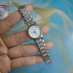 Đồng hồ nữ Giapini size:22mm sang trọng second hand si nhật- đã qua sử dụng