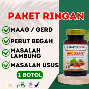 Obat Detox Usus Kotor Sembelit Diet Pelangsing Herbal Pembersih Usus Bau Mulut