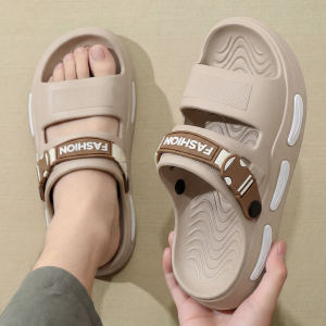 Free Shipping MenS Summer Outdoor Slippers 2026 New Style Designed For Drivers With Anti-Slip And Odor-Resistant Features Made Of EVA Material Suitable For Casual Outdoor Wear