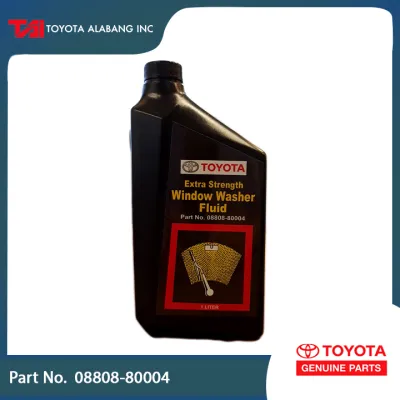 Toyota Genuine Extra Strength Window Washer Fluid (1L)