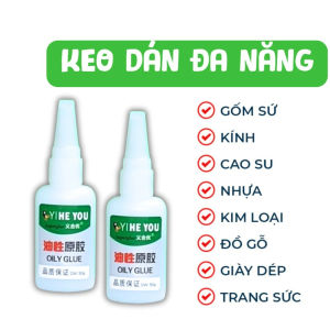 Keo dán Sắt Gỗ Nhựa Trong Suốt Keo Con Ếch dạng gel nước)