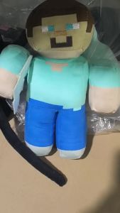 Minecraft Plush Toy Cute Adorable Companion Hot-Selling Doll Game Peripheral Sitting Creeper Plushie