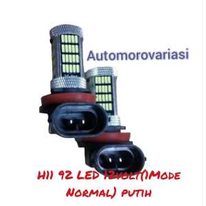 Bolamp Led Foglamp Bolam Lampu Kabut LED H11/H16 Flash Non Flash Bolamp Lampu Bumper