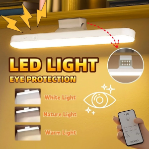Rotating Eye Protection Desk Lamp LED Dormitory Magnetic Light College Long Battery Life