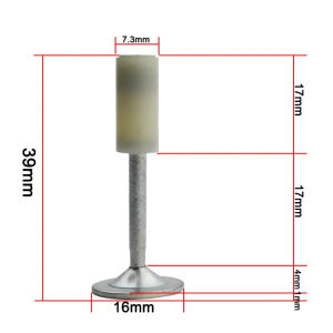 【spots】 Nail gun Manual Steel Nails Gun For Concrete Rivet Tool Steel Rivet Gun Nail Punch Gun Wall Anchor Wire Slotting Device Nail Fast nail sound attenuation processing free nails Cordless nail gun