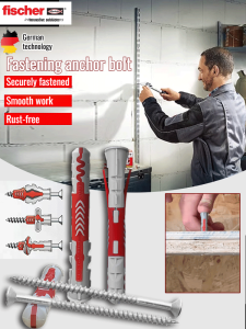 Expansion Bolt Threaded screws Specialized Fixed Wide range of applications Easy Installation/Specialized sink screws Extended hollow tile expansion screws Twocolor foam nylon special screws