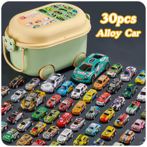 Kids Car Toy Pull Back Car Toy with Storage Bucket Party Gift Children Day Gift