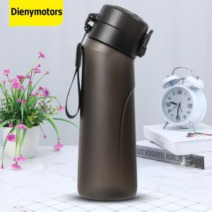 Lightweight 650ML Tritan Water Bottle with Flavor Infuser for Active Lifestyle Hiking Camping and Fitness Training