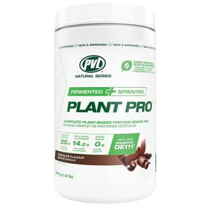 PVL Plant Pro Plant Based Protein Powder for Muscle Growth Complete Amino Acid Gluten Free 840g (29.6oz)