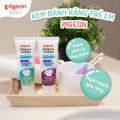 Kem đánh răng trẻ em Pigeon - Hương Nho - NEW. 